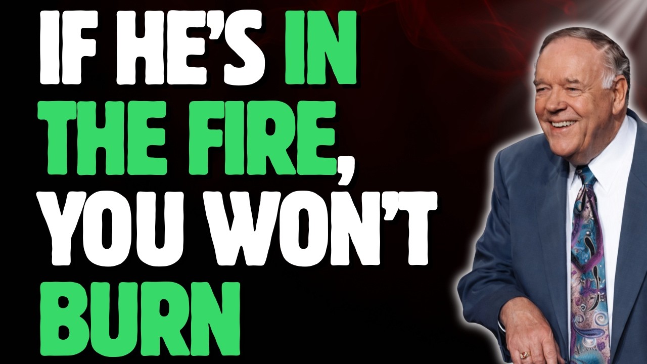 KENNETH E. HAGIN: THE FOURTH MAN IN THE FIRE – WHEN JESUS WALKS THROUGH YOUR FURNACE