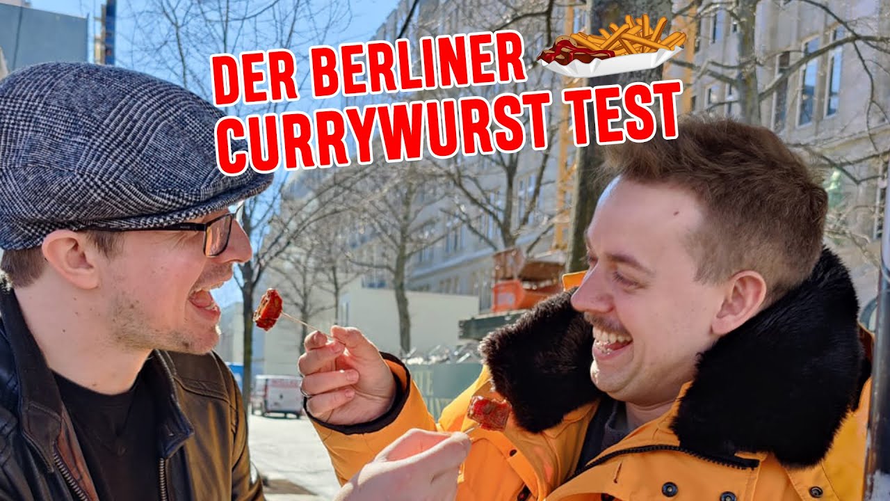 Berliner CURRYWURST TEST!