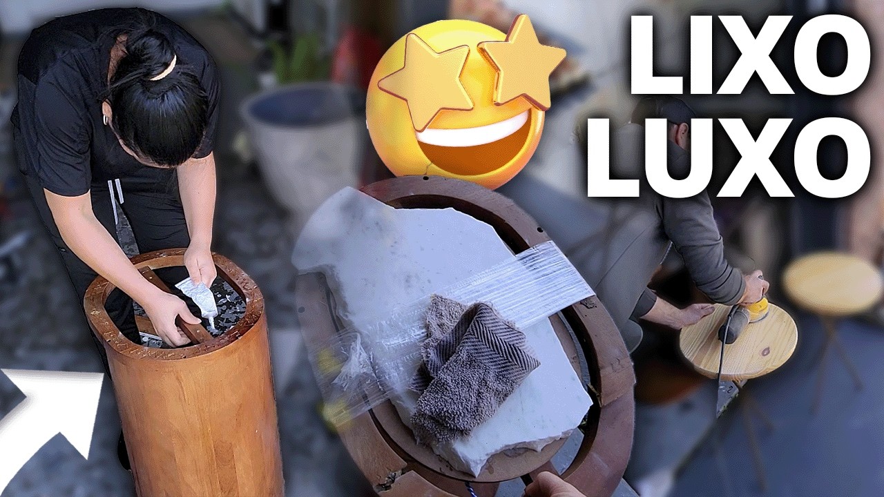 DEMOS UMA SEGUNDA CHANCE PRA TUDO QUE ACHAMOS NO LIXO + A GRANDE POLEMICA DA SEMANA