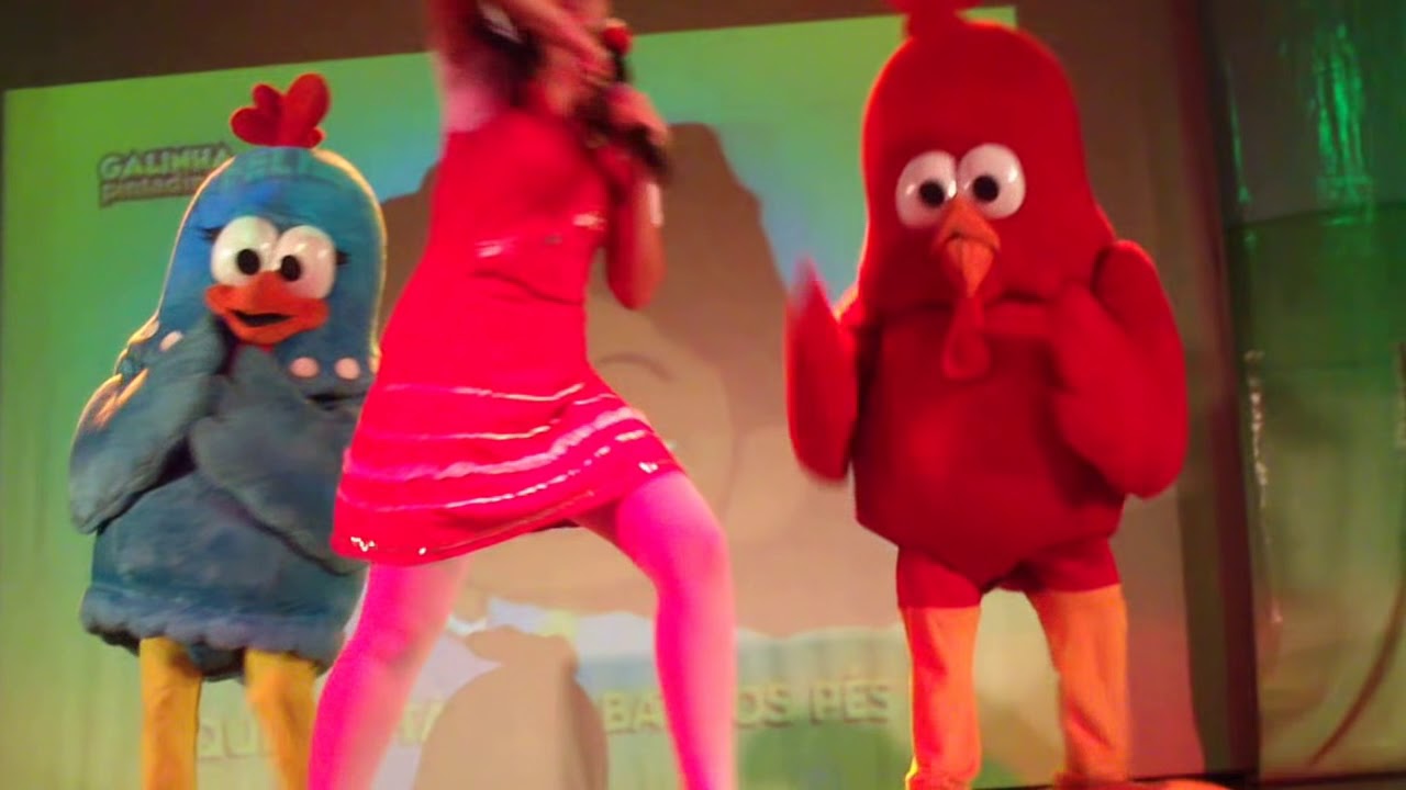 Galinha Pintadinha -Teatro Plácido de Castro
