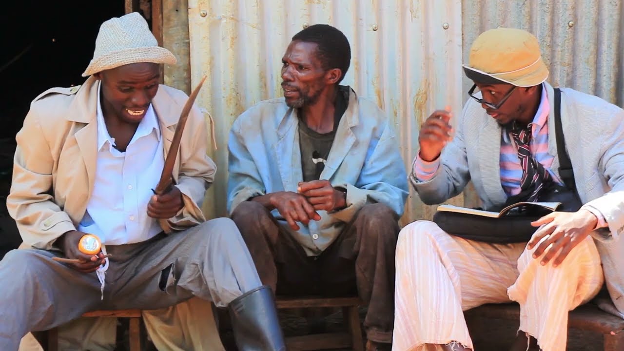 UKIWA NA DENI YA POMBE ALAFU UAMUE KUOKOKA 😂😂😂😂😂😂(WAZEE WA GITHIORO PART5)