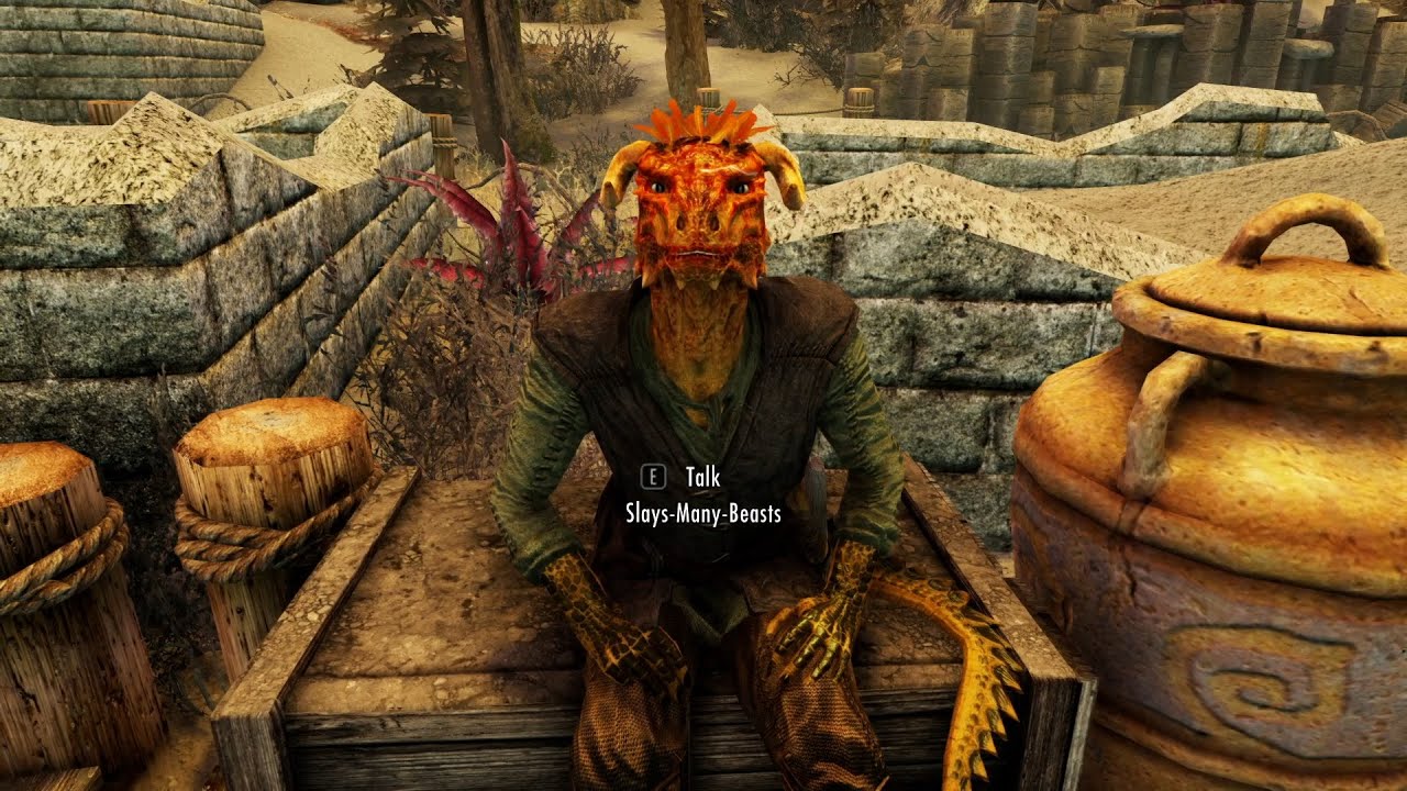 Whispers of the Depths - Skyrim Mod