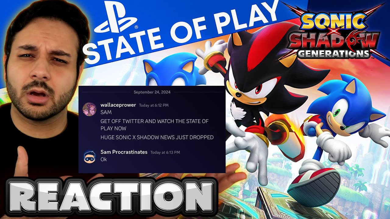 WHAT DID I MISS? STATE OF PLAY - LIVE REACTION