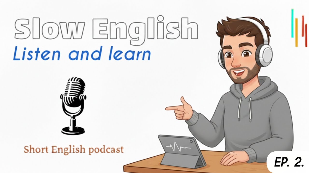 Learn English daily! Practical Tips for Beginners & Intermediate Learners | slow English Podcast (2)