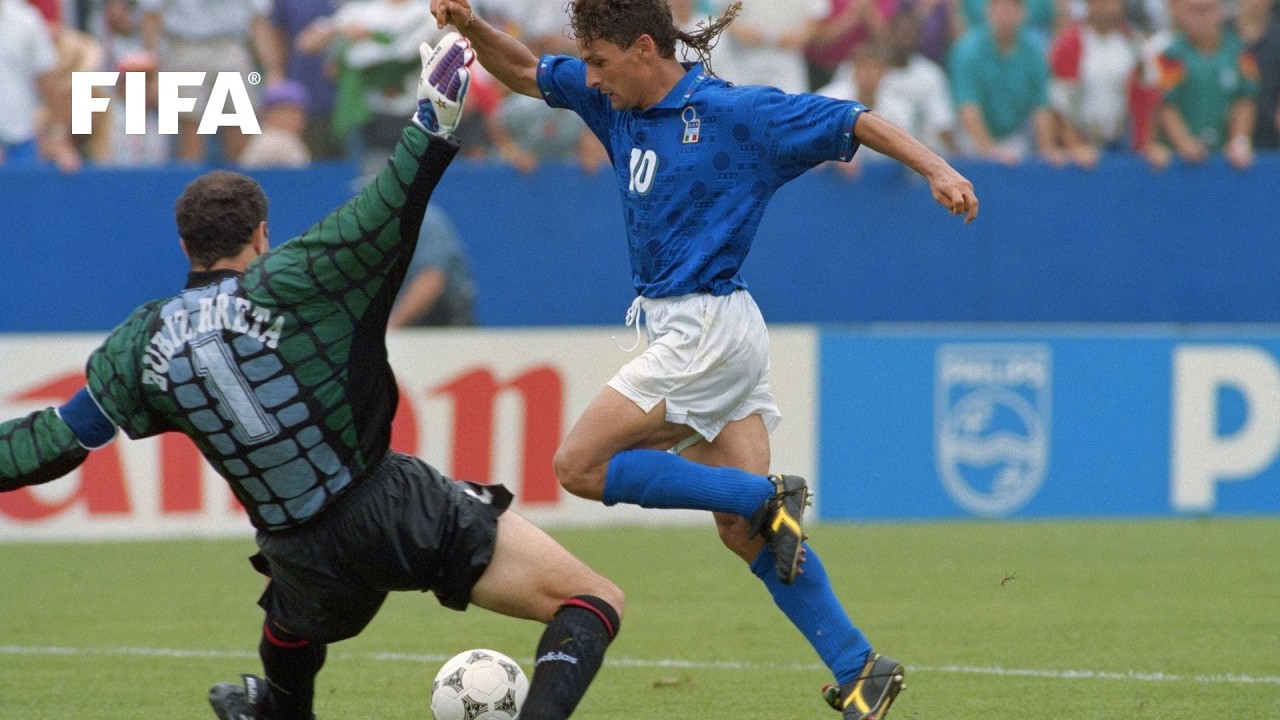 1-Minute Match: Italy vs Spain | 1994 FIFA World Cup Quarter-Final