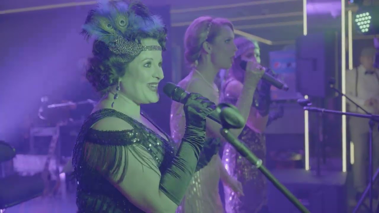 A Nagy Gatsby Party - Gatsby Girls (Jancs&oacute; D&oacute;ra, Varga Andrea, Sz&eacute;csi Vikt&oacute;ria)