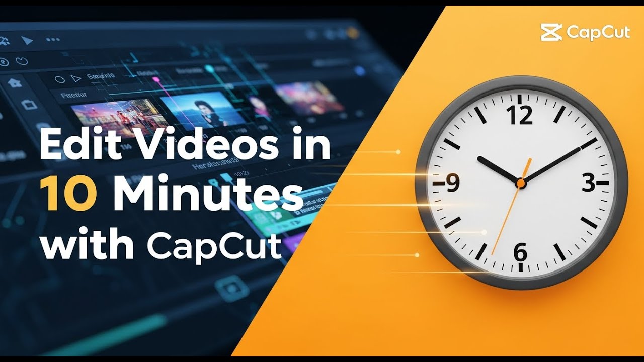 Simple Video Editing Using Capcut