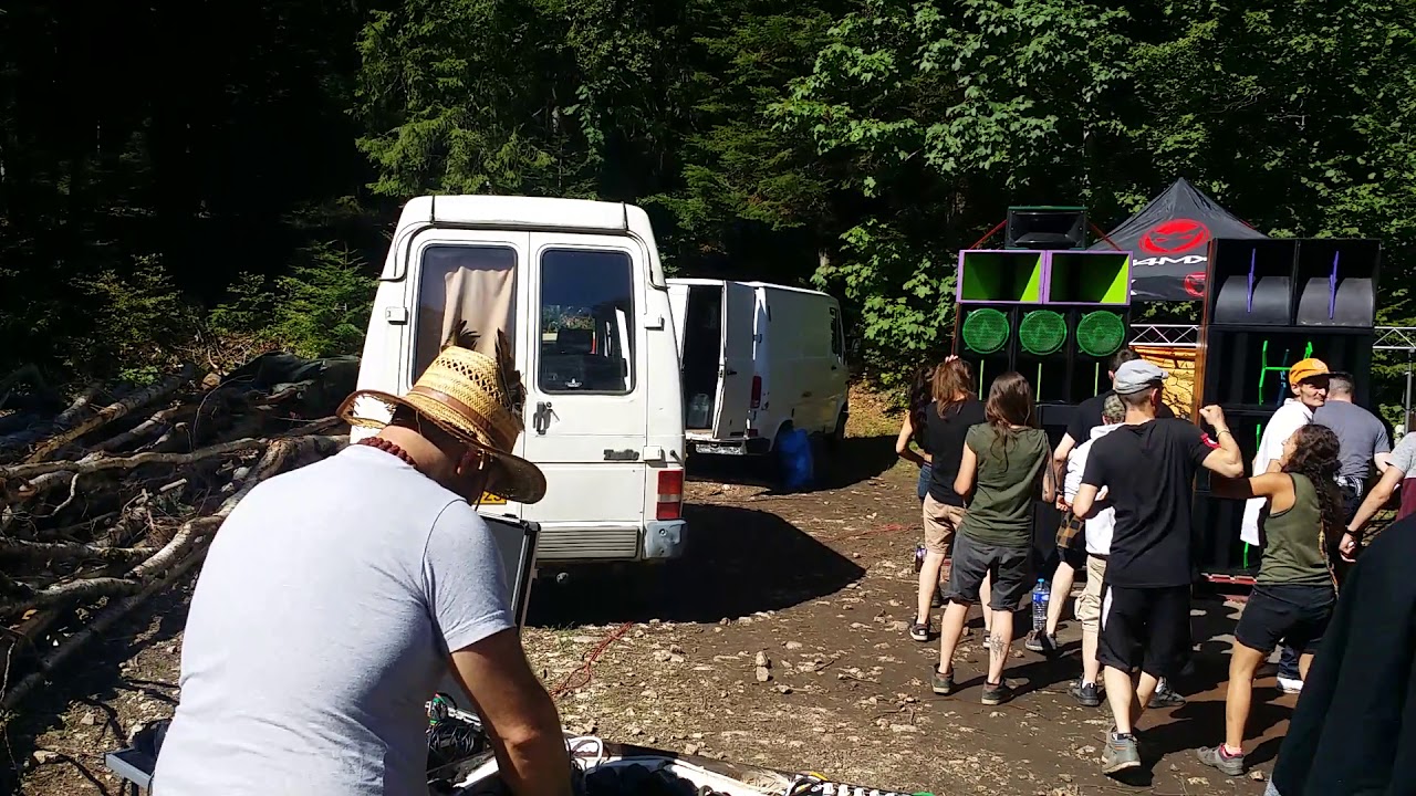 25ème Dimension Live freeparty 11/08/2019