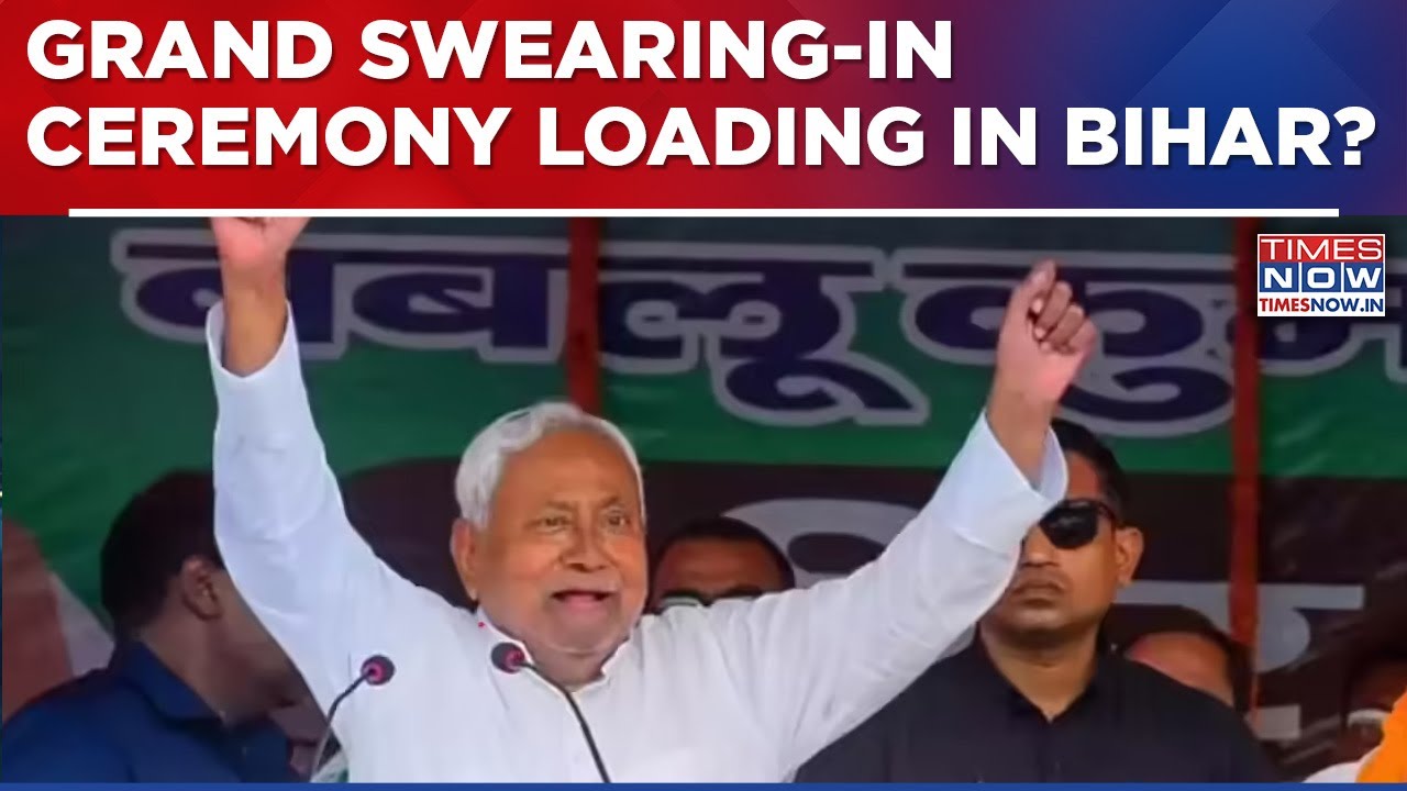 Bihar Cabinet Scoop: Grand Swearing-In Ceremony Loading? Bihar All Set For New NDA Government