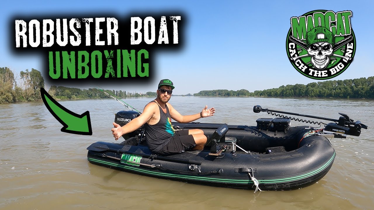 MADCAT ROBUSTER 320 Schlauchboot fürs Welsangeln #madcat