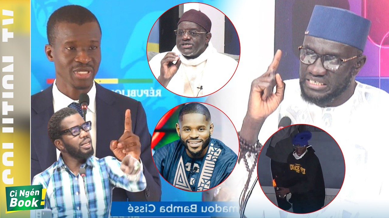 MOME DAFAY DIAPALE GORDJIGUENE YI...IMAM ABABACAR SYLLA DONNE SON AVIS SUR LA SITUATION DE L'UCAD...