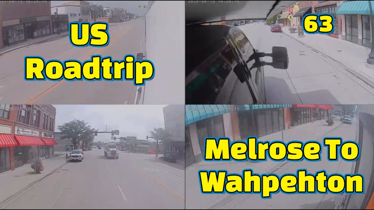 Melrose, MN to Wahpehton, ND-US Roadtrip