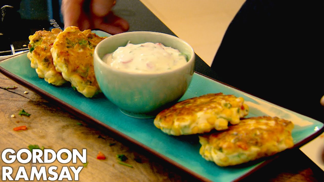Snacking Recipes With Gordon Ramsay