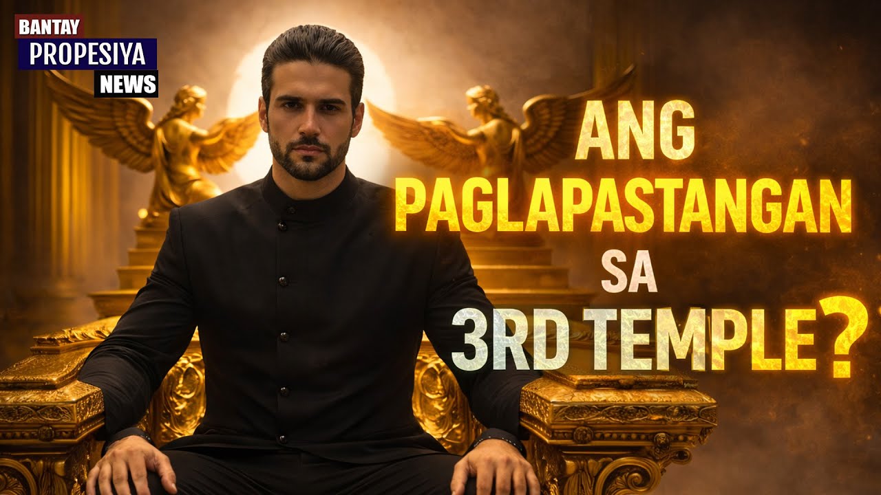 BANTAY PROPESIYA #12 -  ANG THIRD TEMPLE UPDATES 2026 | ANG PAGLAPASTANGAN SA 3RD TEMPLE