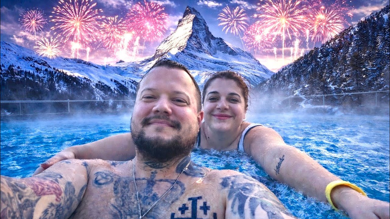 Kupanje i doček nove u brdima 🇨🇭 Najlepša švajcarska sela 