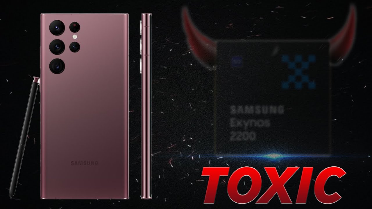 Samsung and Exynos - The Toxic Relationship | Samsung Galaxy S22 Ultra with Exynos 2200