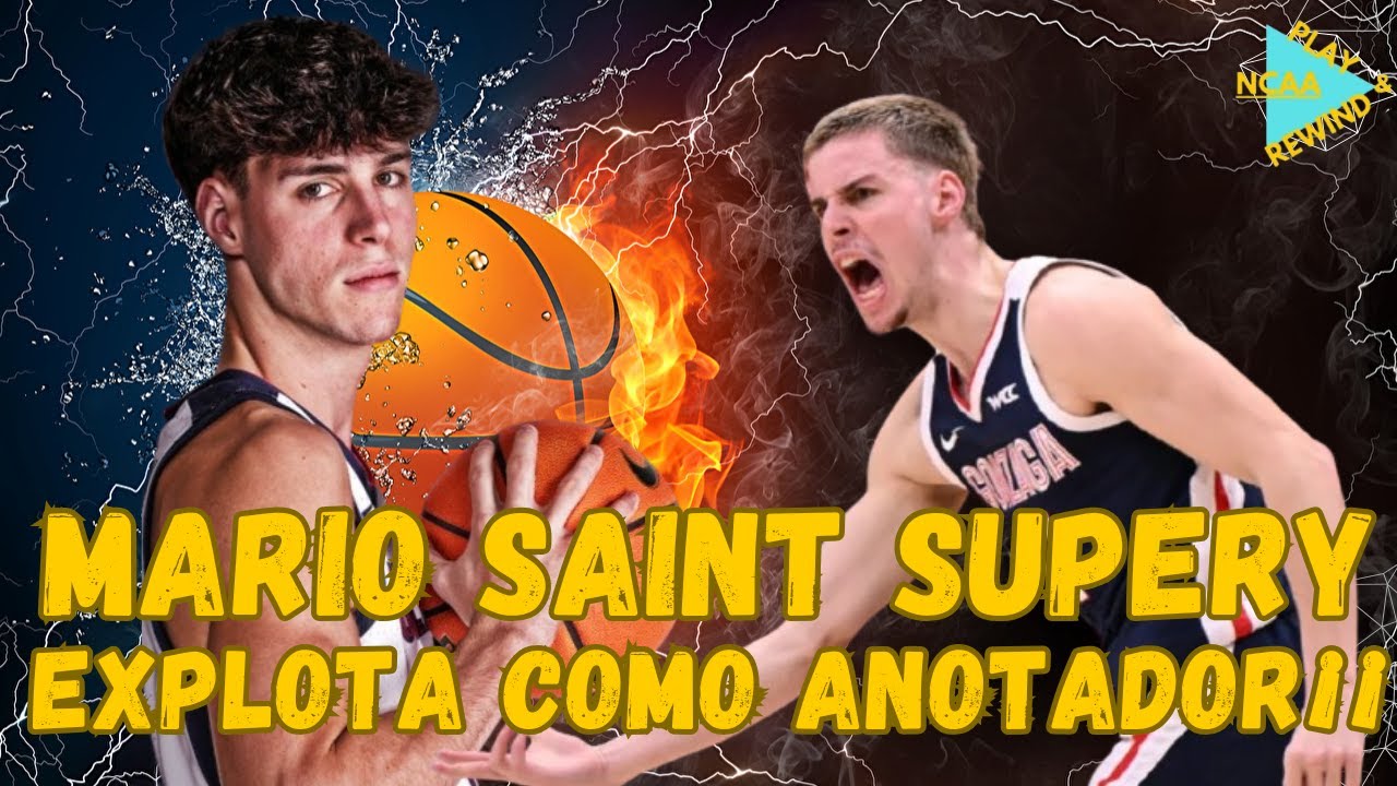 MARIO SAINT SUPERY EXPLOTA COMO ANOTADOR¡¡ -Highlights vs seattle 18/1/2025