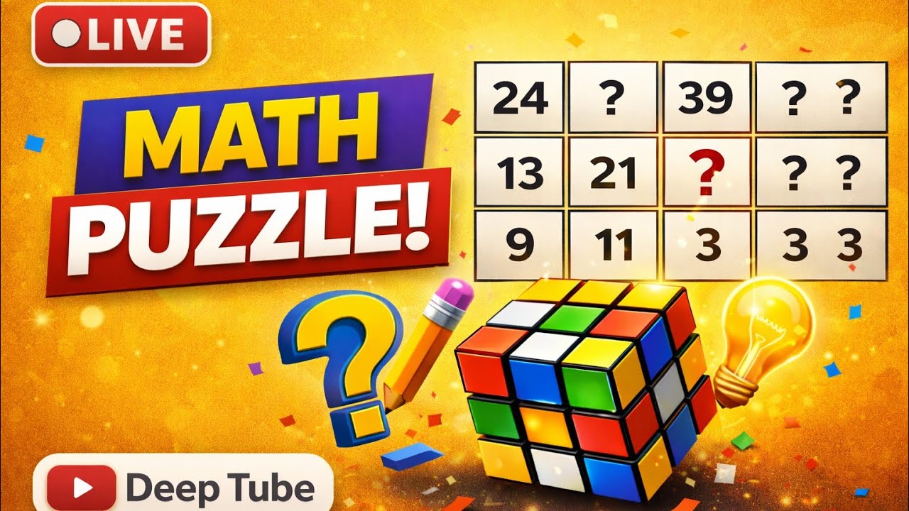 Math puzzle 🙀#shorts #live #math