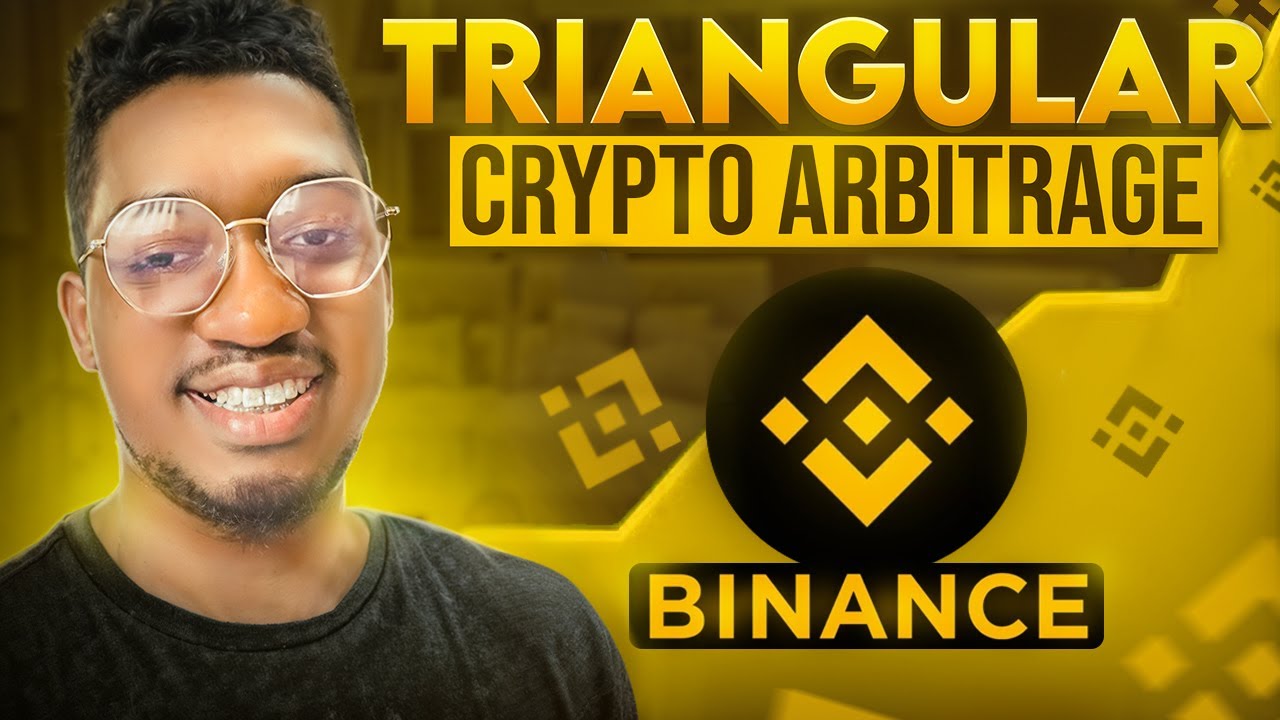 Trianguler Crypto Arbitrage Live Trade 