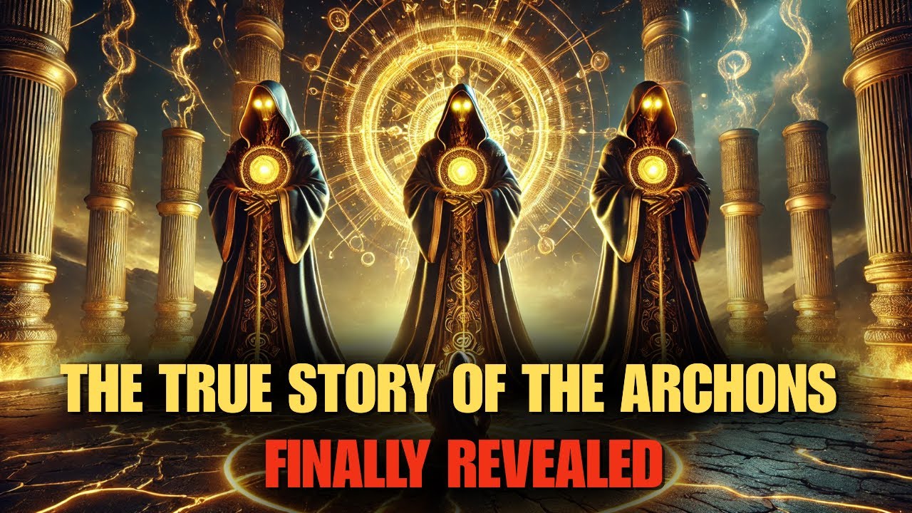 THE COMPLETE HISTORY of the Archons – The Gnostic Secret That Keeps Humanity Captive