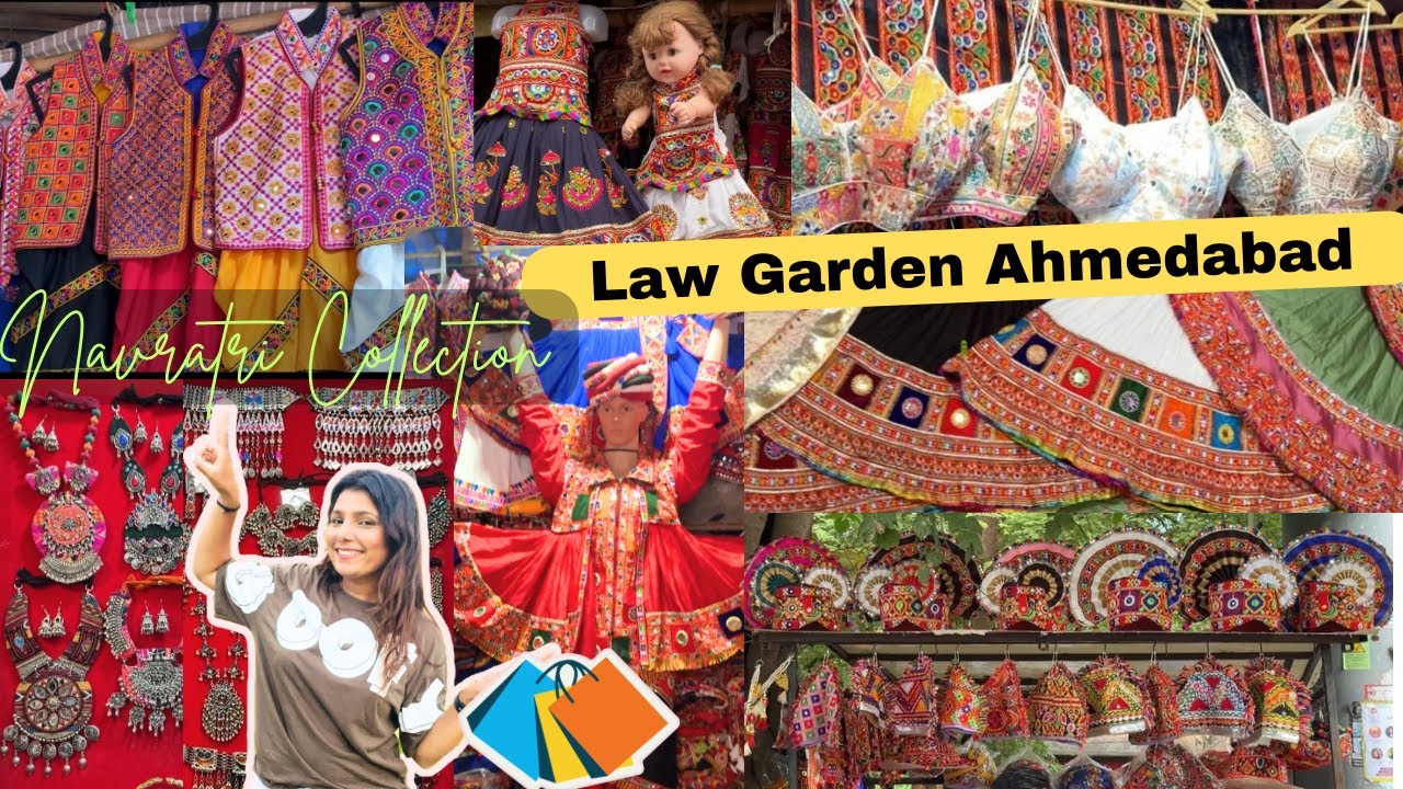 Law Garden Ahmedabad | Law Garden Navratri Chaniya Choli Market | Rani no hajiro | ishani modi |