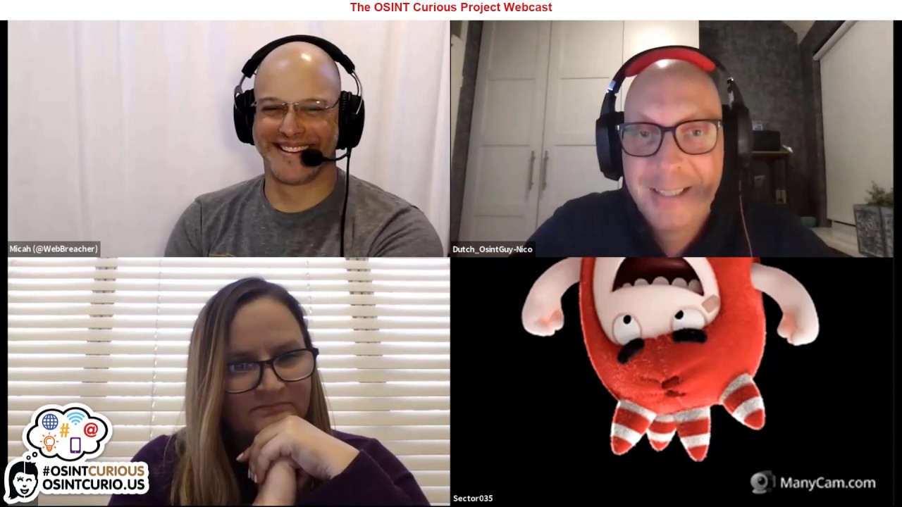 20191201 The OSINT Curious Webcast