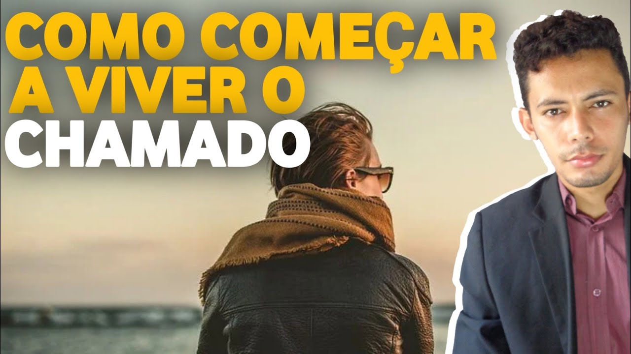 COMO COME&Ccedil;AR A VIVER O CHAMADO | Tome 3 Atitudes!