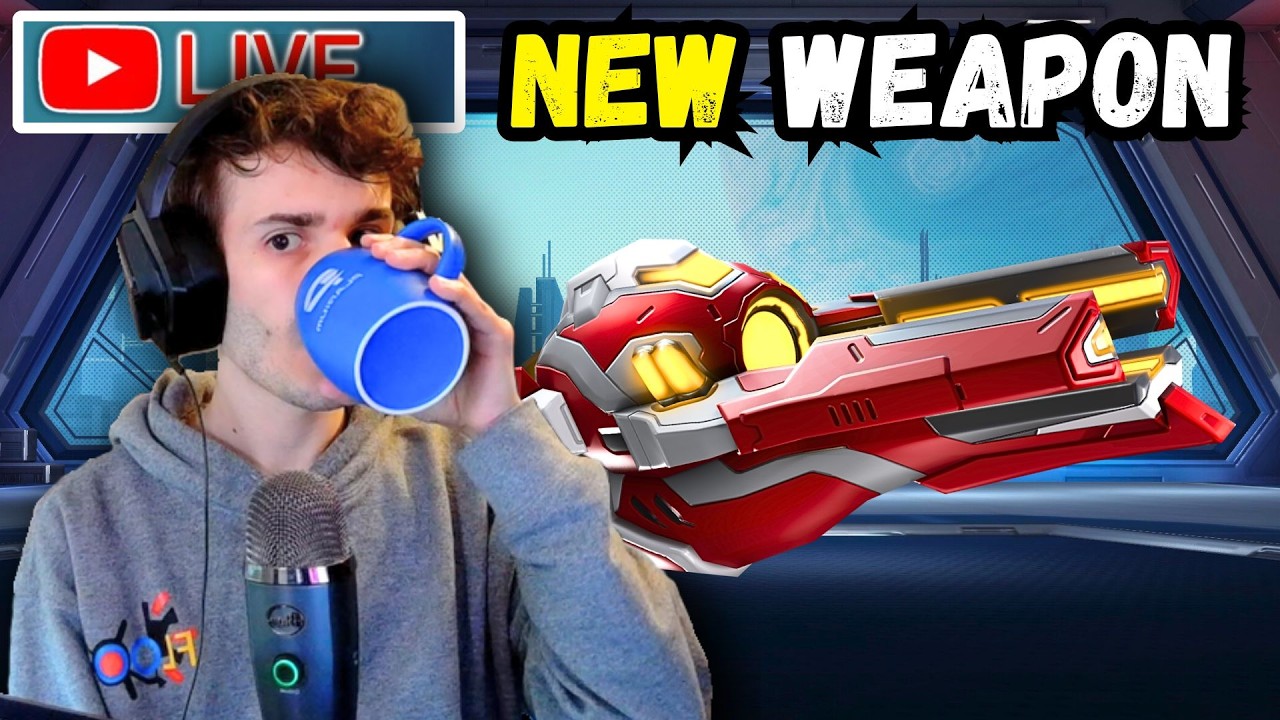 🔴 Trying the NEW Bouncecritter Weapons LIVE