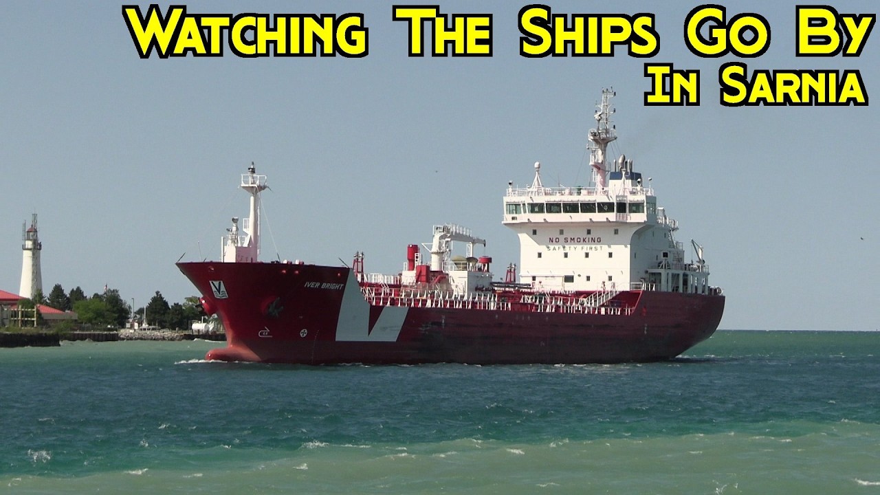 Watching The Ships Go By In Sarnia - From PTBO