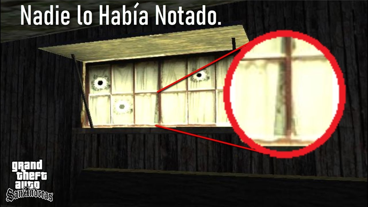 ¿Habías Notado Esto? (Nuevo Misterio) | GTA San Andreas.