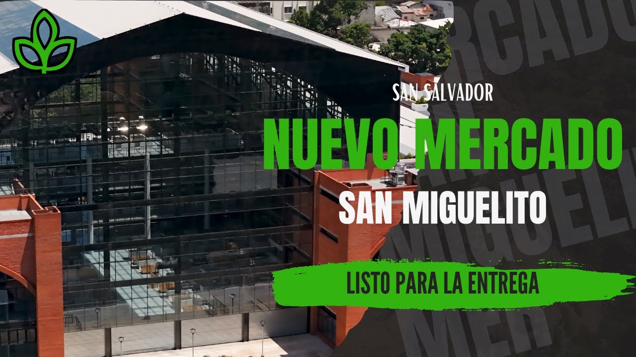 Mercado San Miguelito Ofreciendo Nuevas Oportunidades al Comercio Informal Reportaje 4K