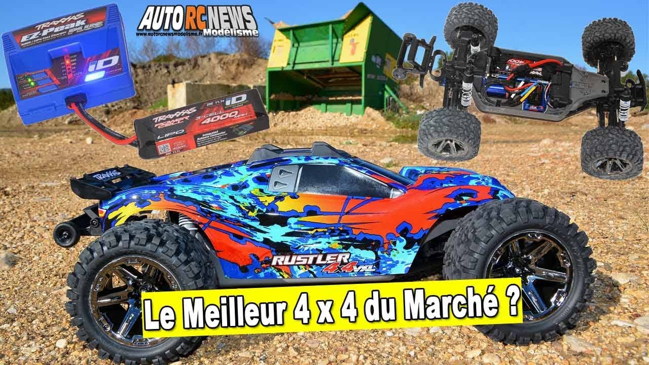 TRAXXAS RUSTLER 4X4 TOUT SAVOIR SUR L'AUTO