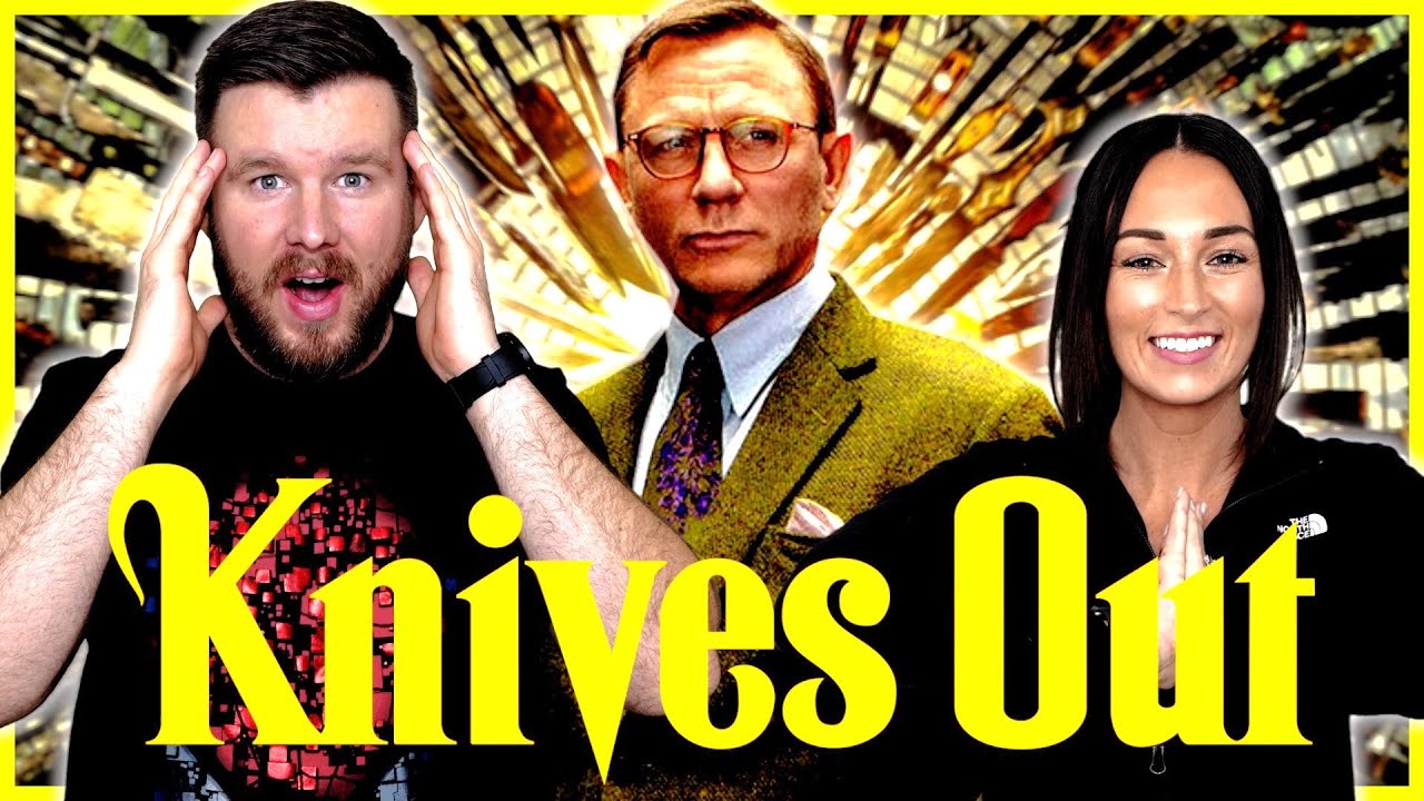 My wife watches Knives Out for the FIRST time || Movie Reaction