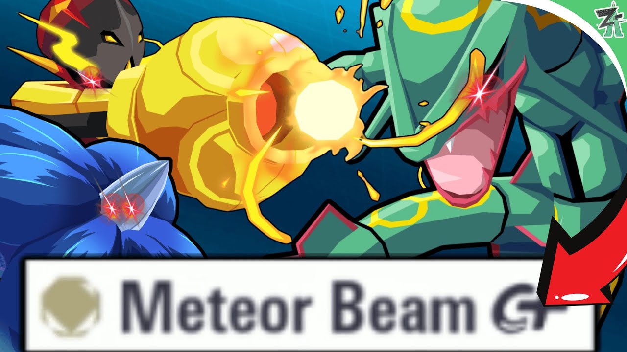 Этот приём РАЗРУШАЕТ мету Z-A в Pokemon Legends!