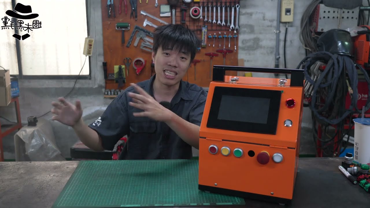 [教學]能帶著走的 CNC 控制箱(電路圖教學) [Tutorial]Portable CNC Control Box (Circuit Diagram Guide)