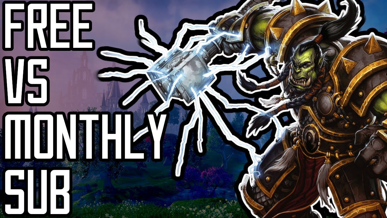 Free to Play VS Monthly Sub, which is better?  - [MMOPINION]