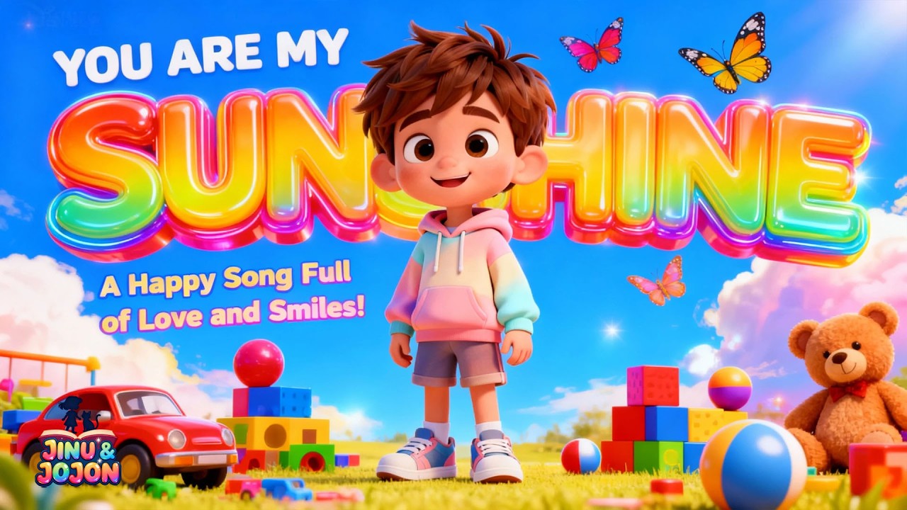 You Are My Sunshine – Kids Songs for Babies and Toddlers | Nursery Rhymes