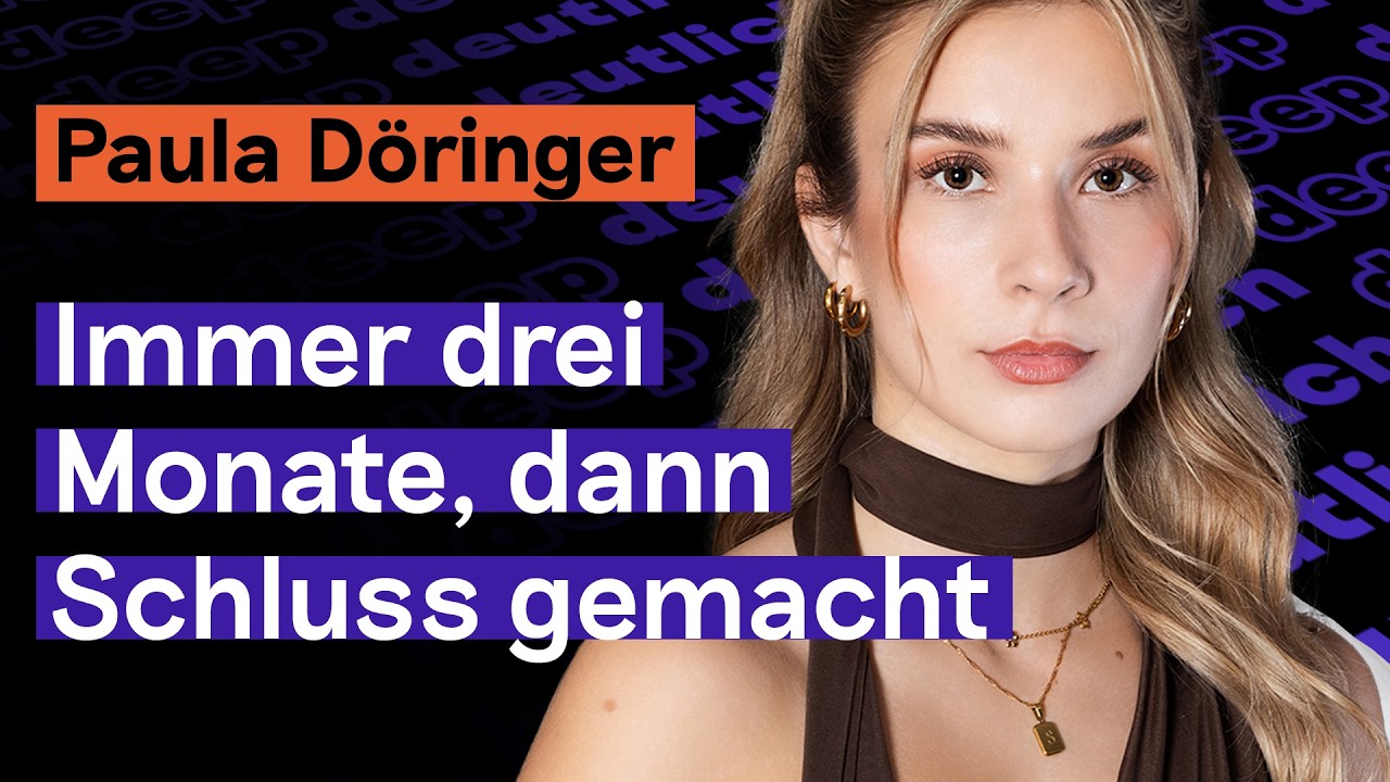 Wie ich meine Bindungsangst besiegt habe | Paula Döringer im Talk