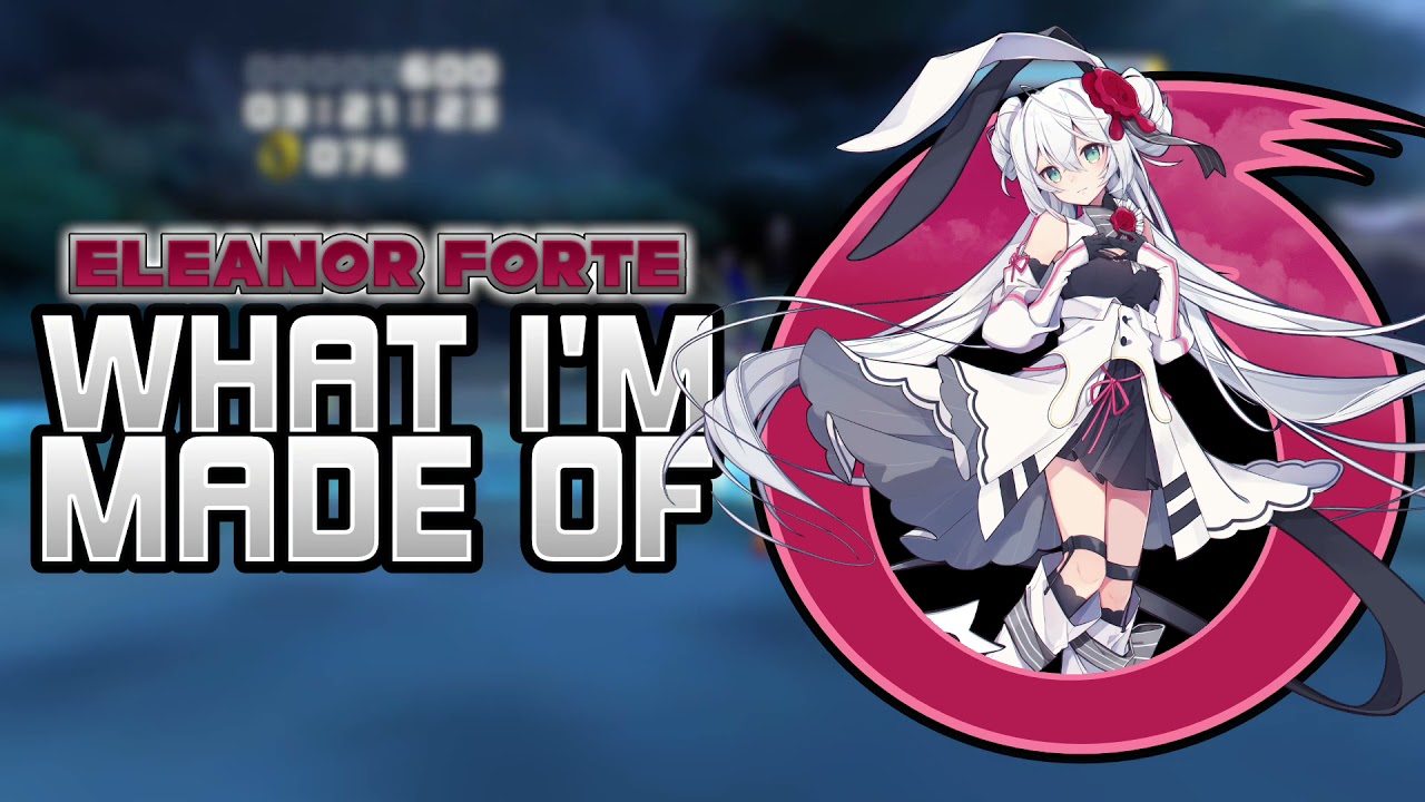 【Eleanor Forte AI】What I'm Made Of (from Sonic Heroes)【SYNTHV STUDIO PROカバー】