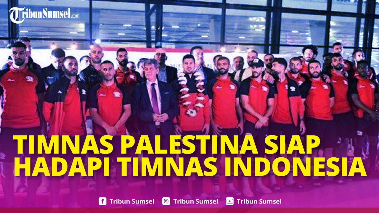 🔴Timnas Palestina Tiba di Bandara Soekarno Hatta, Siap Hadapi Timnas Indonesia