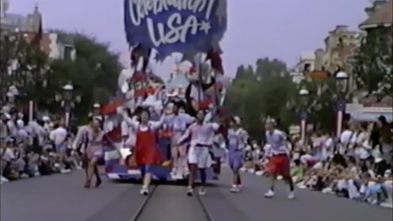 Celebration U.S.A. Parade at Disneyland (1991)