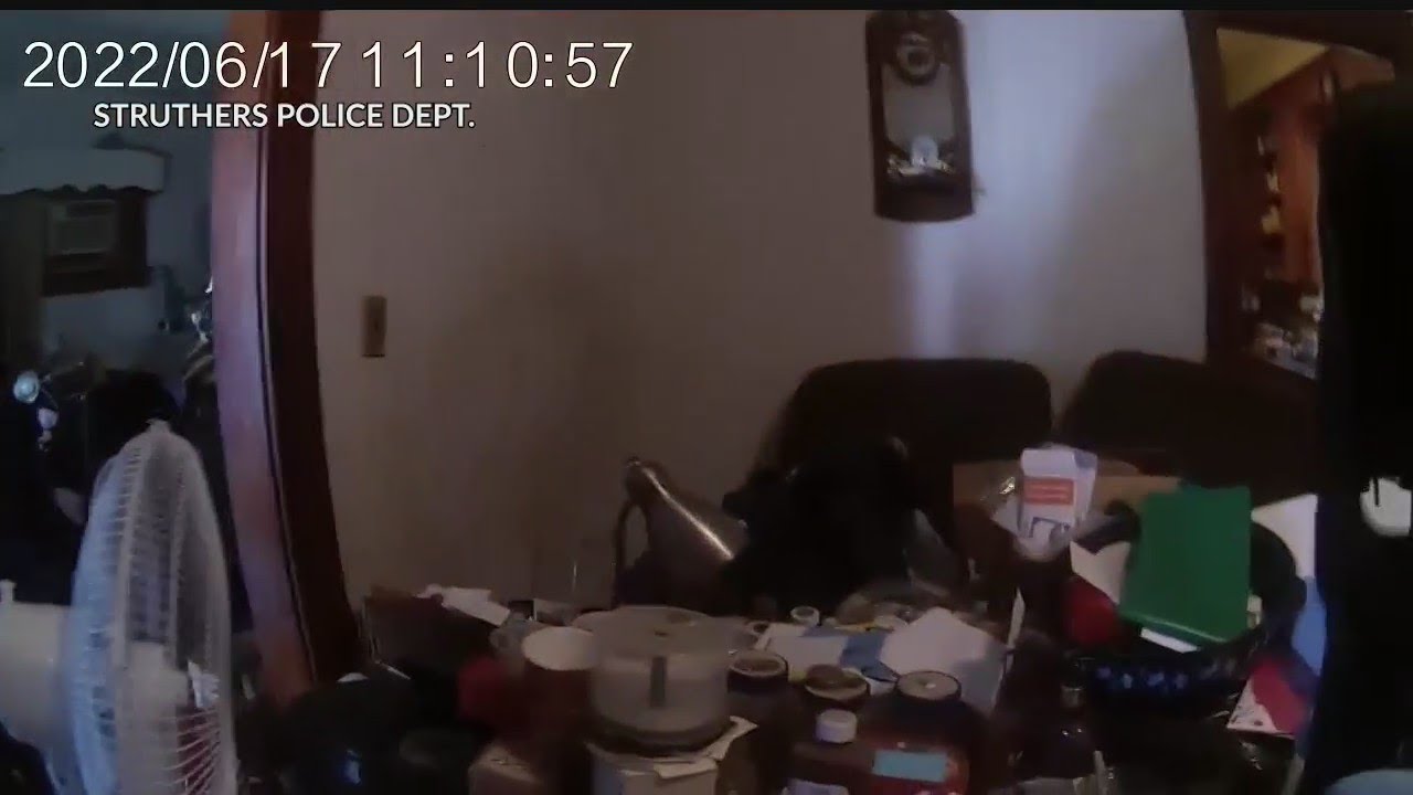 Body camera footage released of Struthers teen's threat arrest