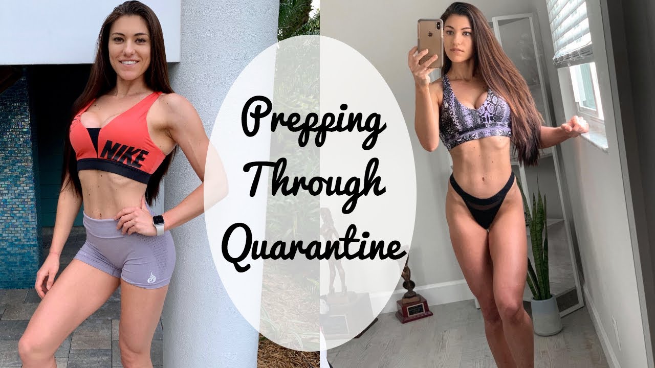 Day in the Life During Quarantine / Bikini Prep
