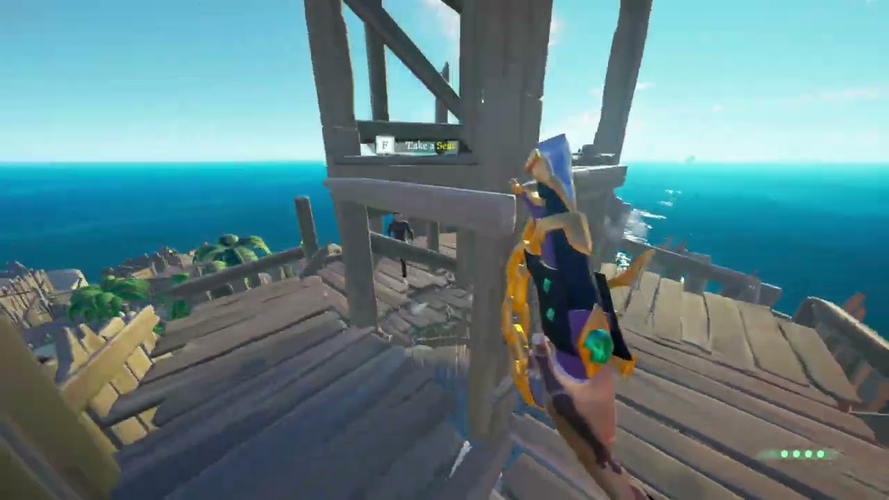 A Final Sea of Thieves Montage  |  Lean