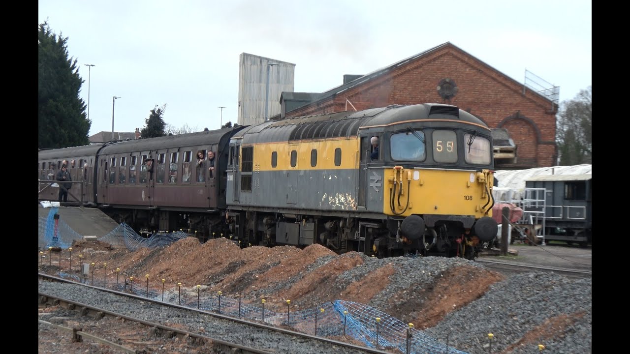 Severn Valley Railway - Winter Diesel Gala - Monday 29th December 2025 - Part 1
