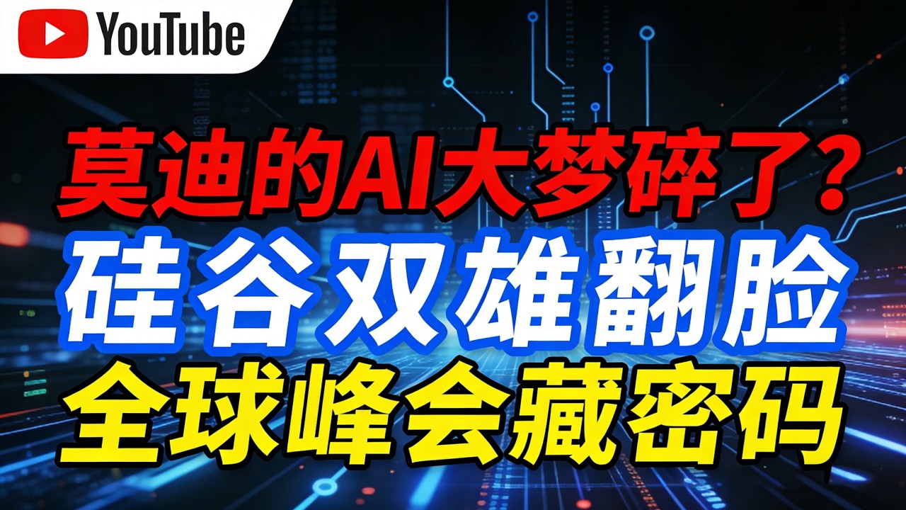 莫迪的AI大梦碎了？硅谷双雄当众翻脸，这场全球峰会藏着中美博弈的终极密码#2026全球AI影响力峰会#莫迪AI雄心受挫#硅谷AI双雄冷战#中美AI博弈#全球南方AI发展