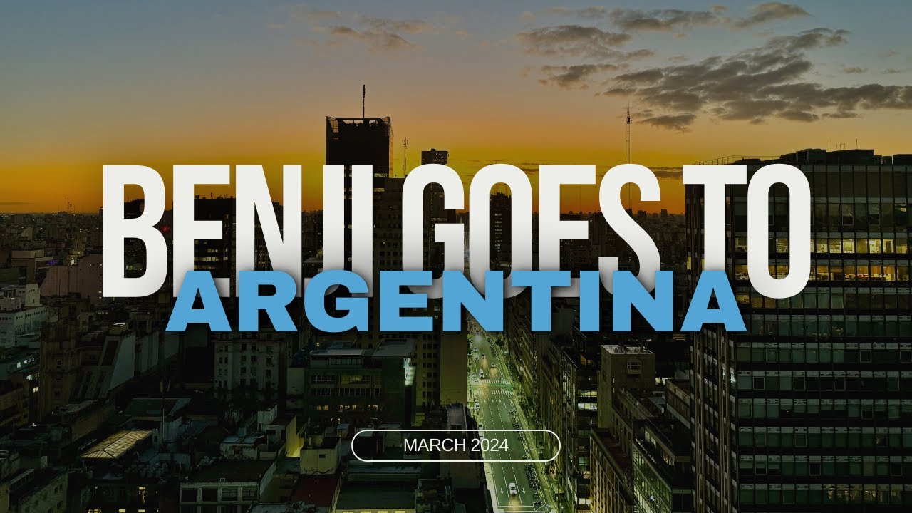 Benji Goes To Argentina