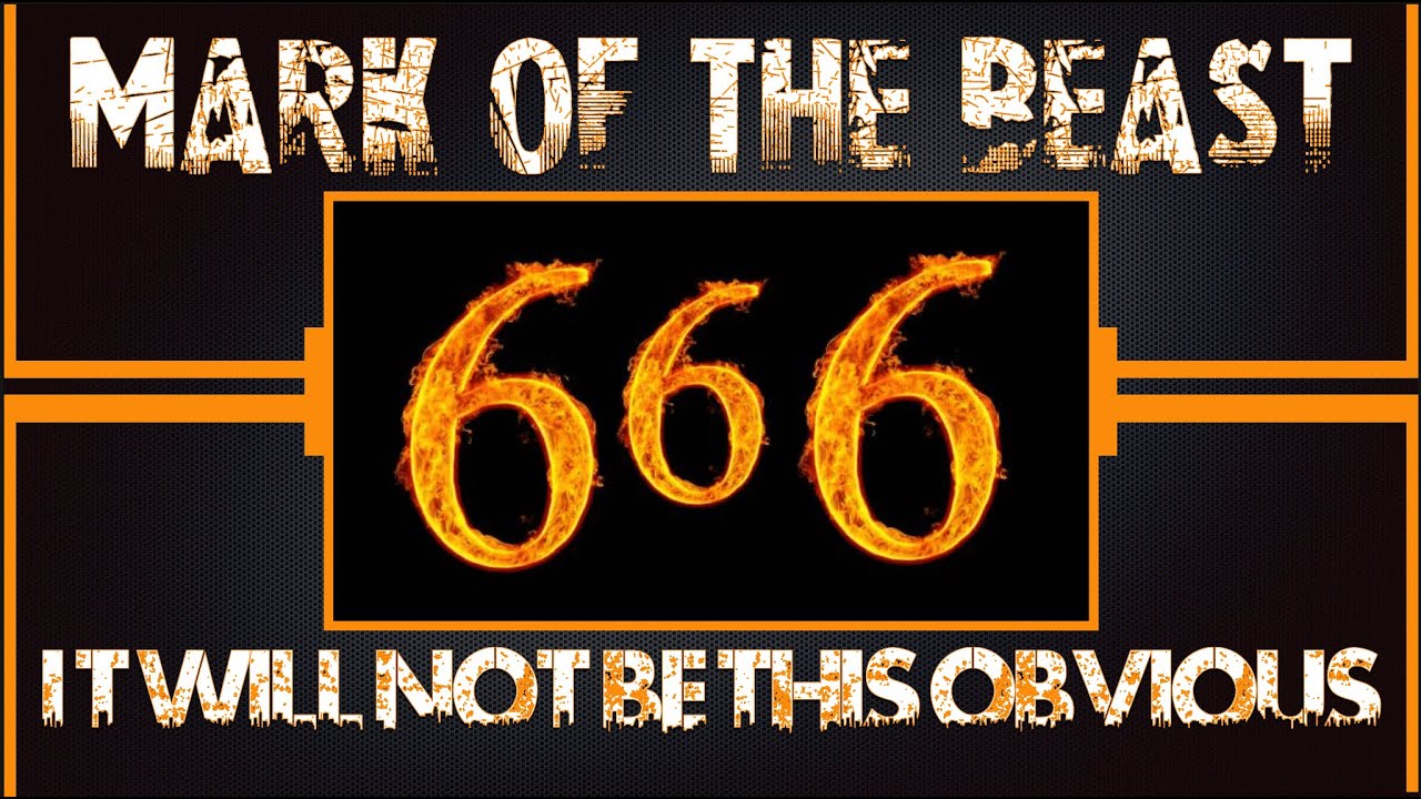 The Mark of the Beast - It won't be that obvious!