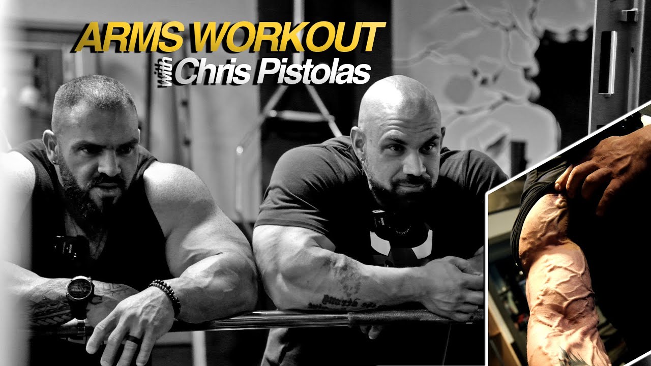 ARMS WORKOUT  Μαζί με τον IFBB PRO Χρήστος  Πιστόλα