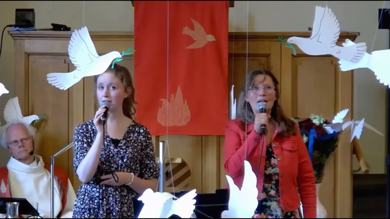 Heilige Geest van God - Lieneke en Ca v Eijkelenburg